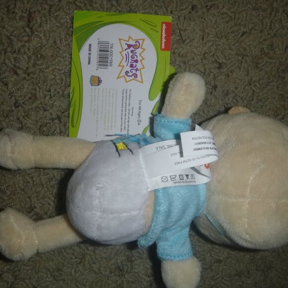 Rugrats Nickelodeon Tommy Pickles Plush 14 inch Toy. New With Tags - Picture 7 of 9